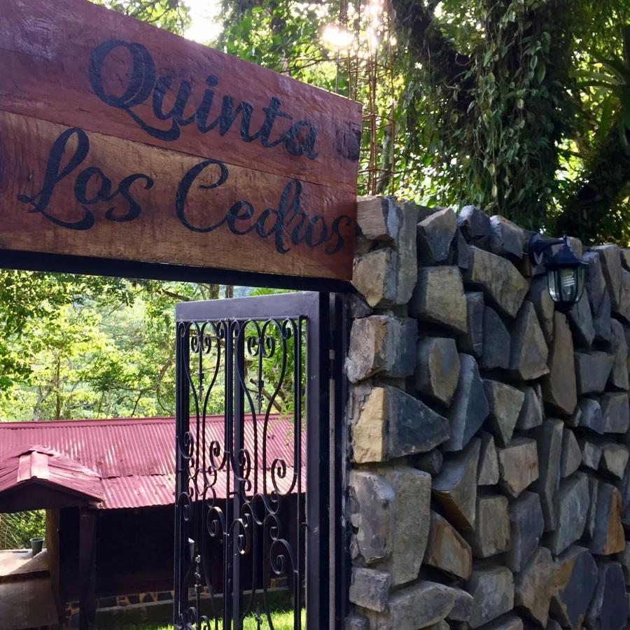 Finca Quinta Los Cedros 실리트라 외부 사진